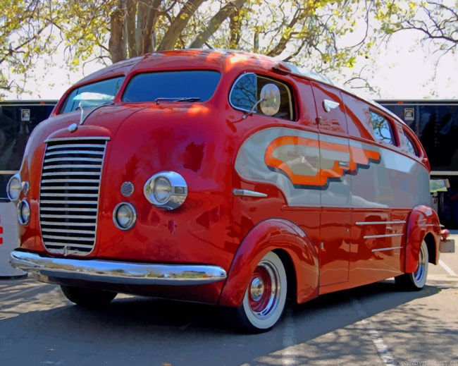 1937 Hims Zeppelin Roadliner Campervans Painting By Numberss.png