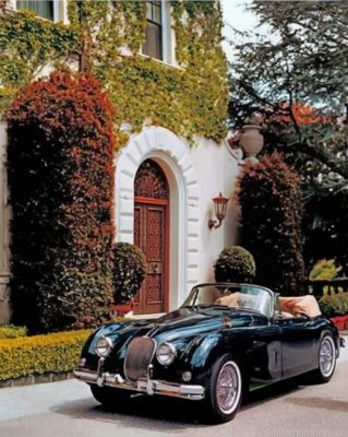 1950 Jaguar Convertible Painting By Numbers.png