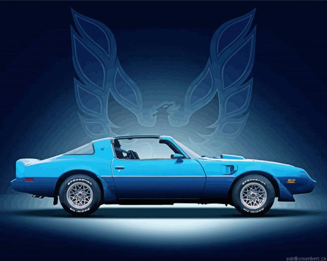 1979 Blue Pontiac Firebird Painting By Numberss.png