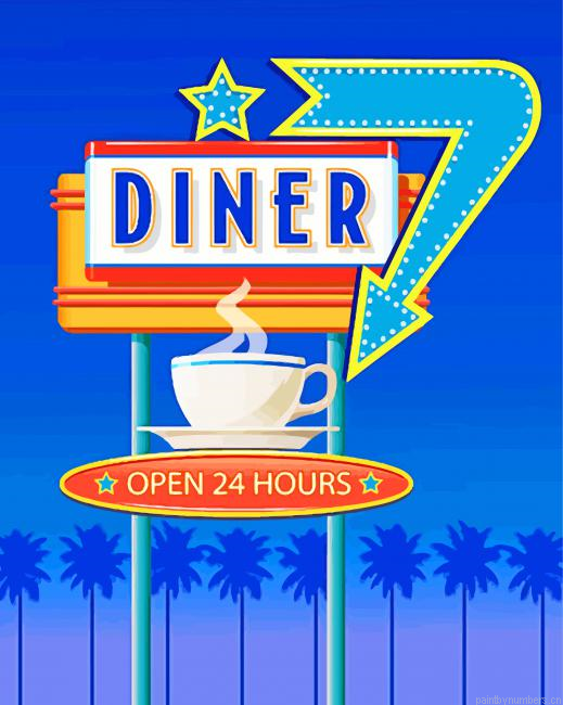50s Diner Illustration Painting By Numberss.png