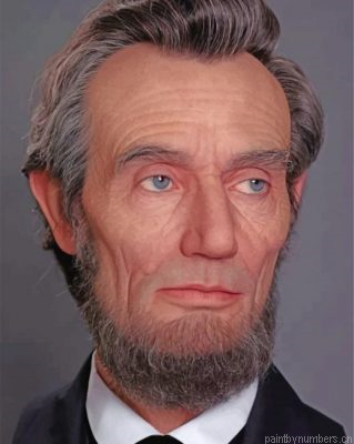 Abraham Lincoln Portrait Painting By Numbers.png