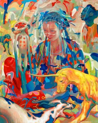 Abstract African Art Painting By Numbers.png