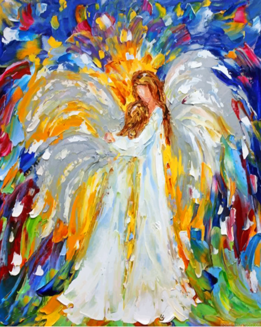 Abstract Angels Painting By Numberss.png