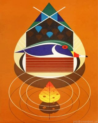 Abstract Art Charley Harper Painting By Numbers.png