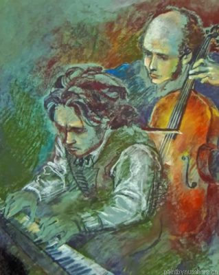 Abstract Beethoven Painting By Numbers.png