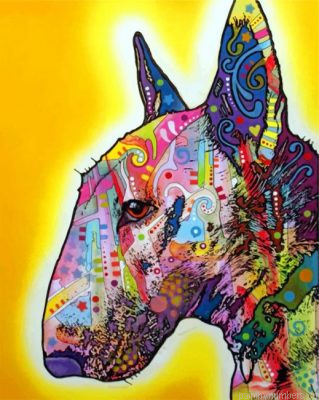 Abstract Bull Terrier Painting By Numbers.png