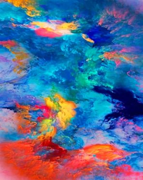 Abstract Colors Painting By Numberss.png