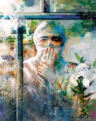 Abstract Doctor Painting By Numbers.png