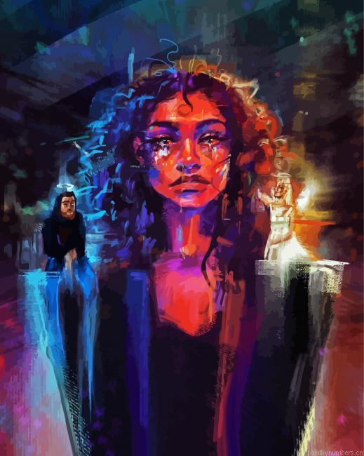 Abstract Euphoria Painting By Numberss.png