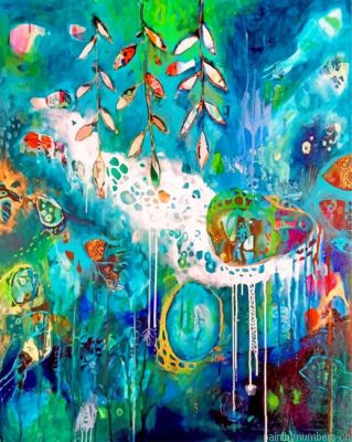 Abstract Expressionism Painting By Numbers.png