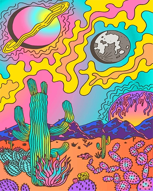 Abstract Hippie Painting By Numbers.png