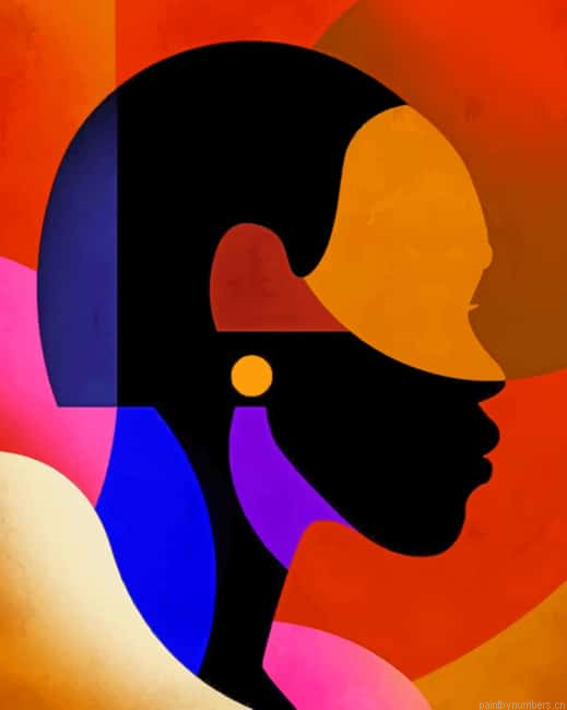 Abstract Illustration Art Painting By Numberss.png