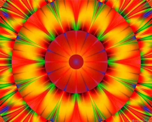Abstract Mandala Painting By Numbers.png