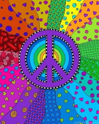 Abstract Peace Painting By Numbers.png