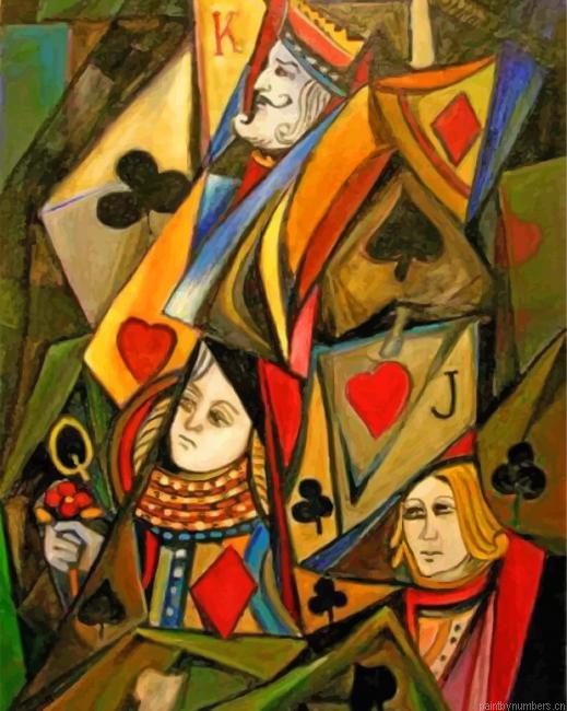 Abstract Poker Painting By Numberss.png