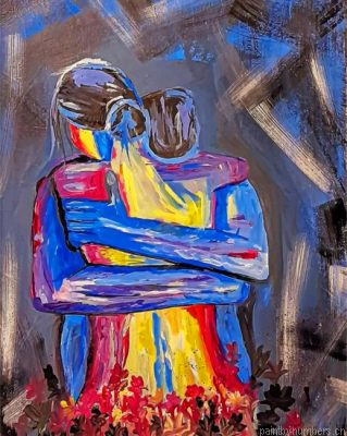 Abstract Romance Painting By Numbers.png