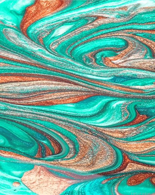 Abstract Texture Art Painting By Numberss.png