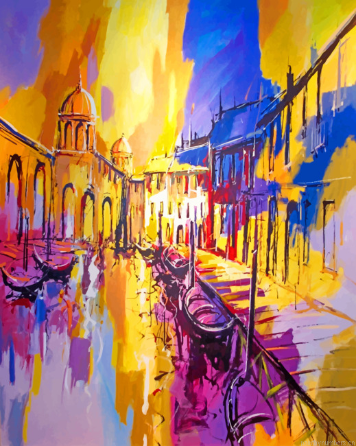 Abstract Venice Painting By Numbers.png