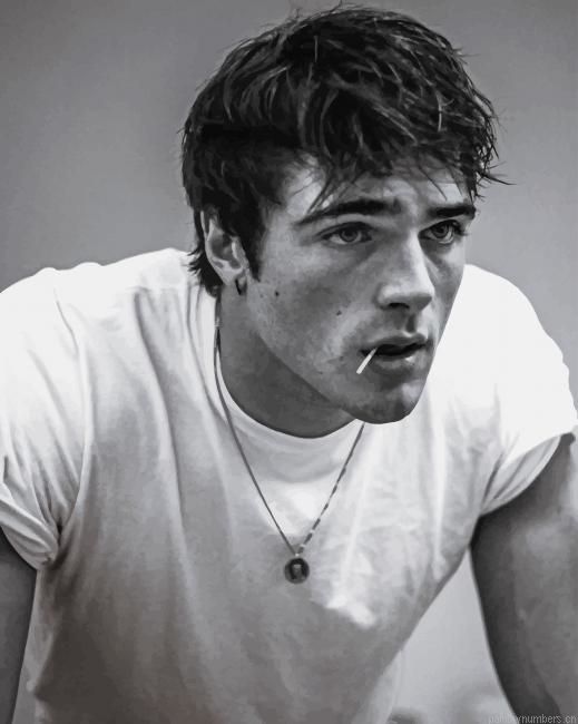 Actor Jacob Elordi Painting By Numbers.png
