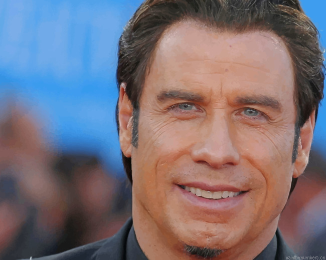 Actor John Travolta Painting By Numberss.png