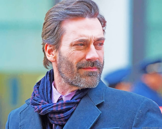 Actor Jon Hamm Painting By Numberss.png