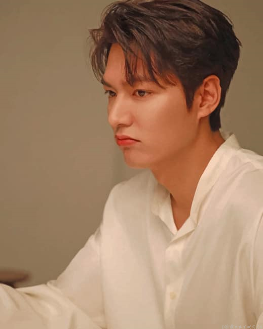 Actor Lee Min Ho Painting By Numberss.png