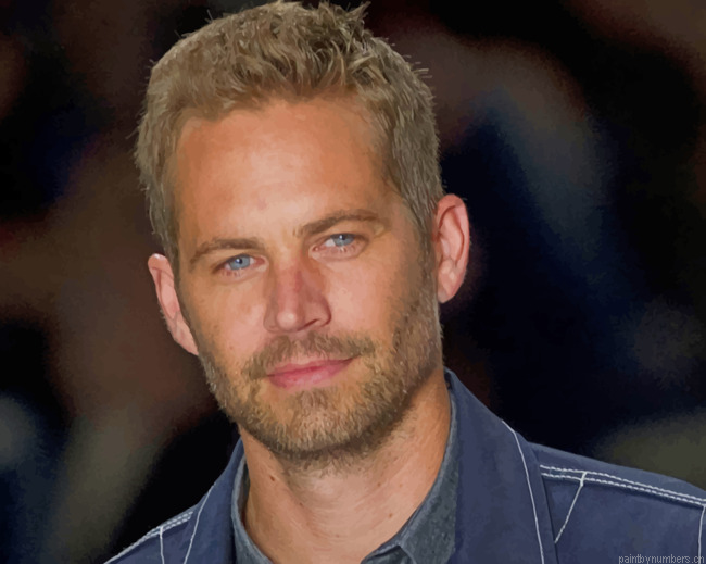 Actor Paul William Walker Painting By Numberss.png