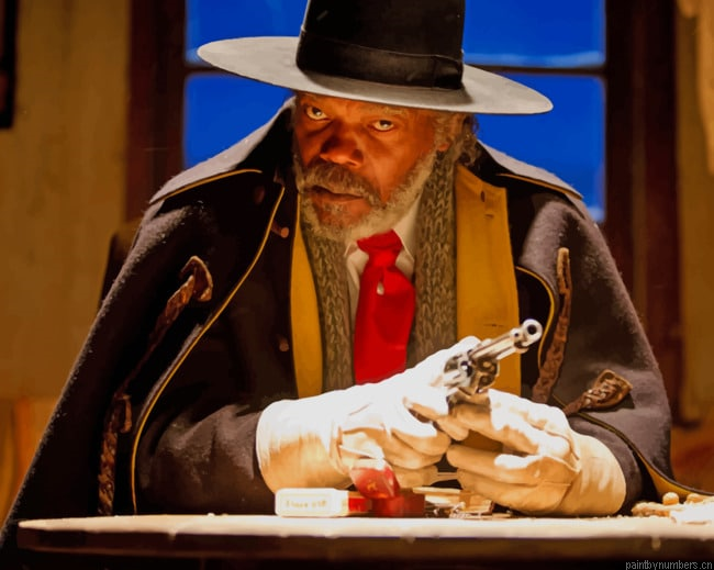 Actor Samuel Jackson Painting By Numberss.png