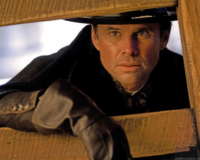 Actor Walton Goggins Painting By Numberss.png