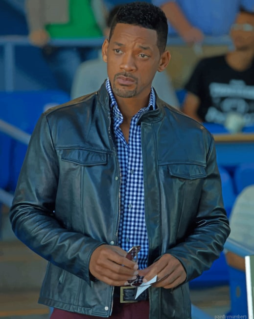 Actor Will Smith Painting By Numberss.png