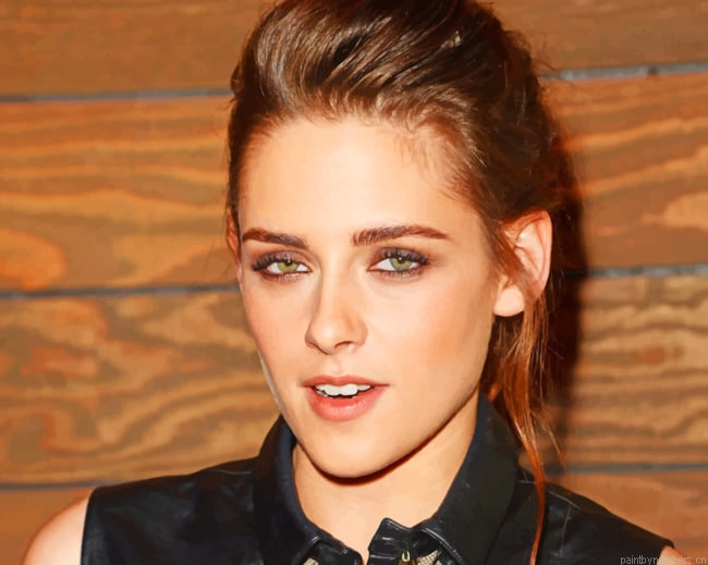 Actress Kristen Stewart Painting By Numberss.png