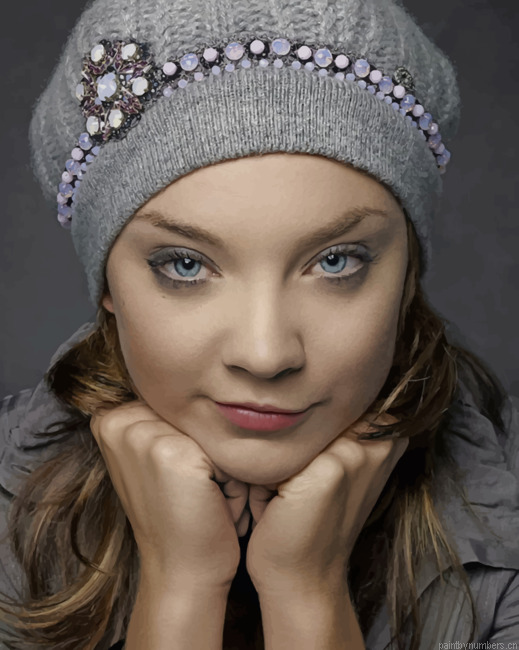 Actress Natalie Dormer Painting By Numberss.png