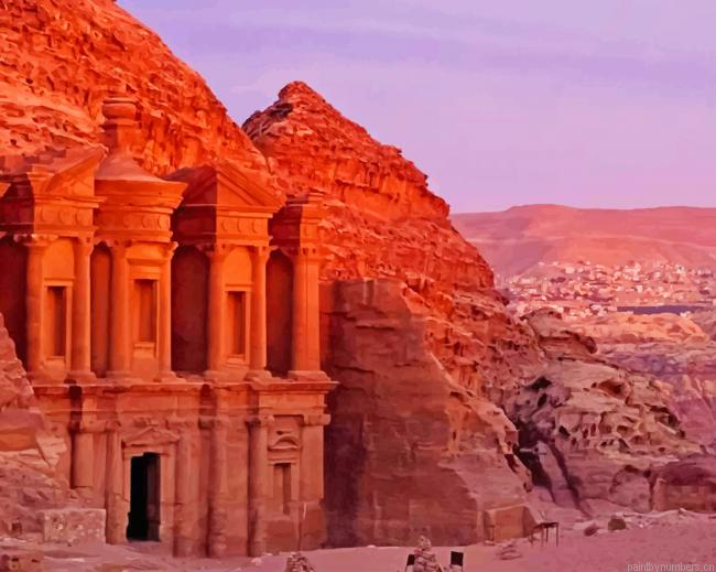 Ad Deir Jordan Painting By Numberss.png