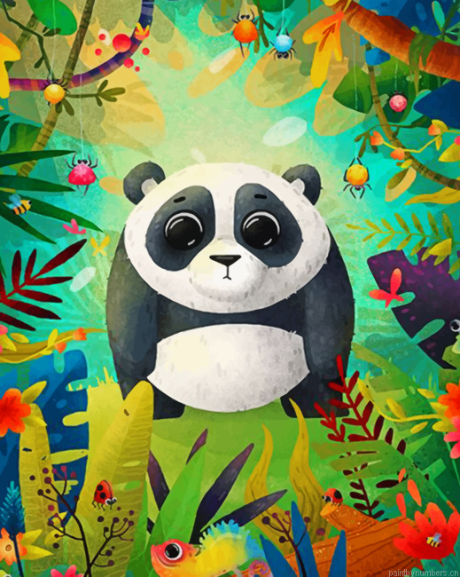 Adorable Panda Painting By Numberss.png