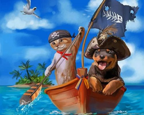 Adorable Pirates Painting By Numbers.png