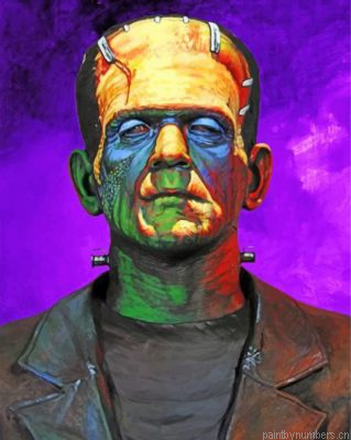 Aestehtic Frankenstein Painting By Numbers.png