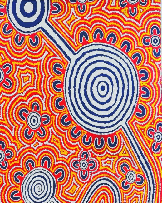 Aesthetic Aboriginal Artwork Painting By Numberss.png