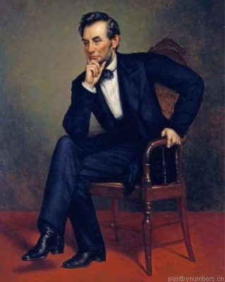 Aesthetic Abraham Lincoln Painting By Numbers.png