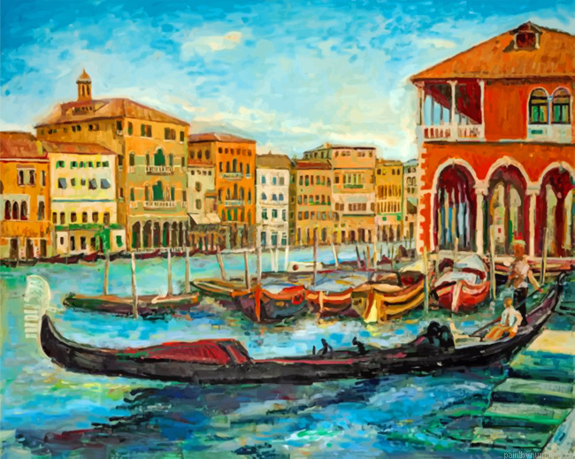 Aesthetic Abstract Venice Painting By Numbers.png