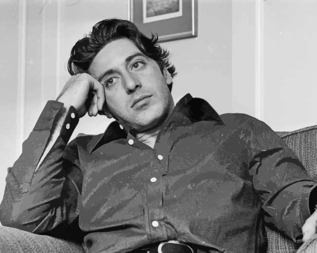 Aesthetic Al Pacino Painting By Numbers.png
