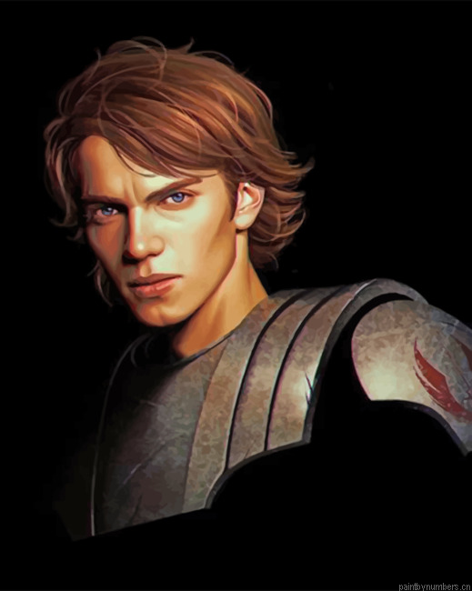 Aesthetic Anakin Skywalker Painting By Numbers.png