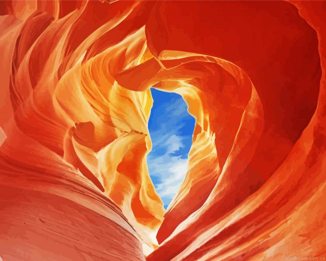 Aesthetic Antelope Fall Painting By Numberss.png
