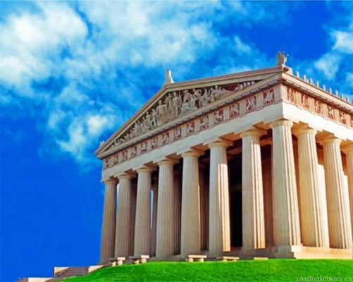 Aesthetic Athens Painting By Numbers.png