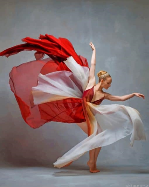 Aesthetic Ballerina Dancers Painting By Numberss.png