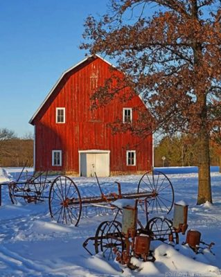 Aesthetic Barn Painting By Numbers.png