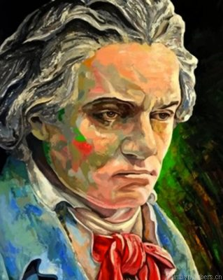 Aesthetic Beethoven Painting By Numbers.png
