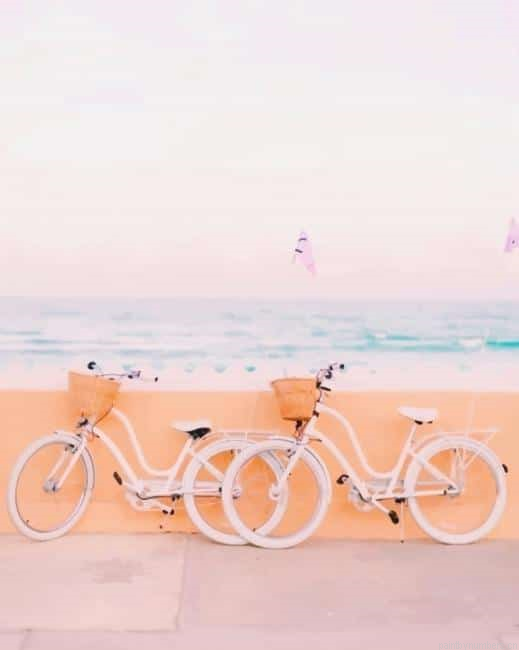 Aesthetic Bicycles Painting By Numberss.png