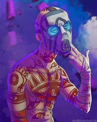 Aesthetic Borderlands Art Painting By Numbers.png