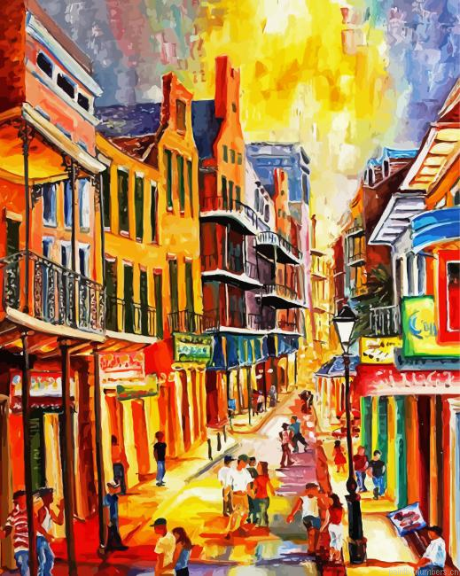 Aesthetic Bourbon Street Painting By Numberss.png