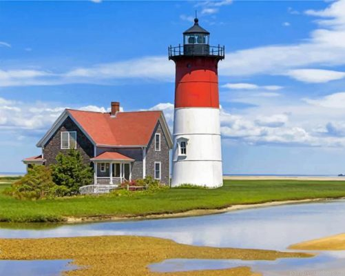 Aesthetic Cape Cod Painting By Numbers.png